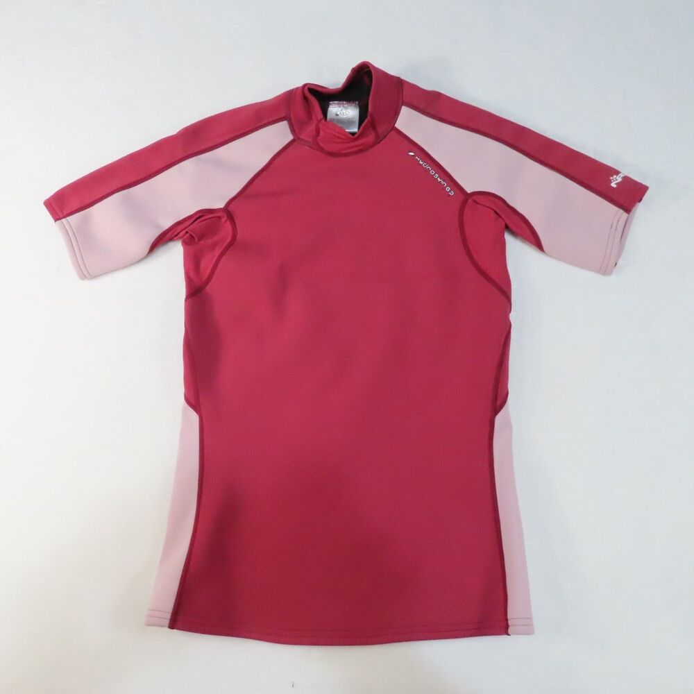NRS HydroSkin 0.5 Titanium Short-Sleeve Neoprene Wetsuit Top Womens Kayak Paddle